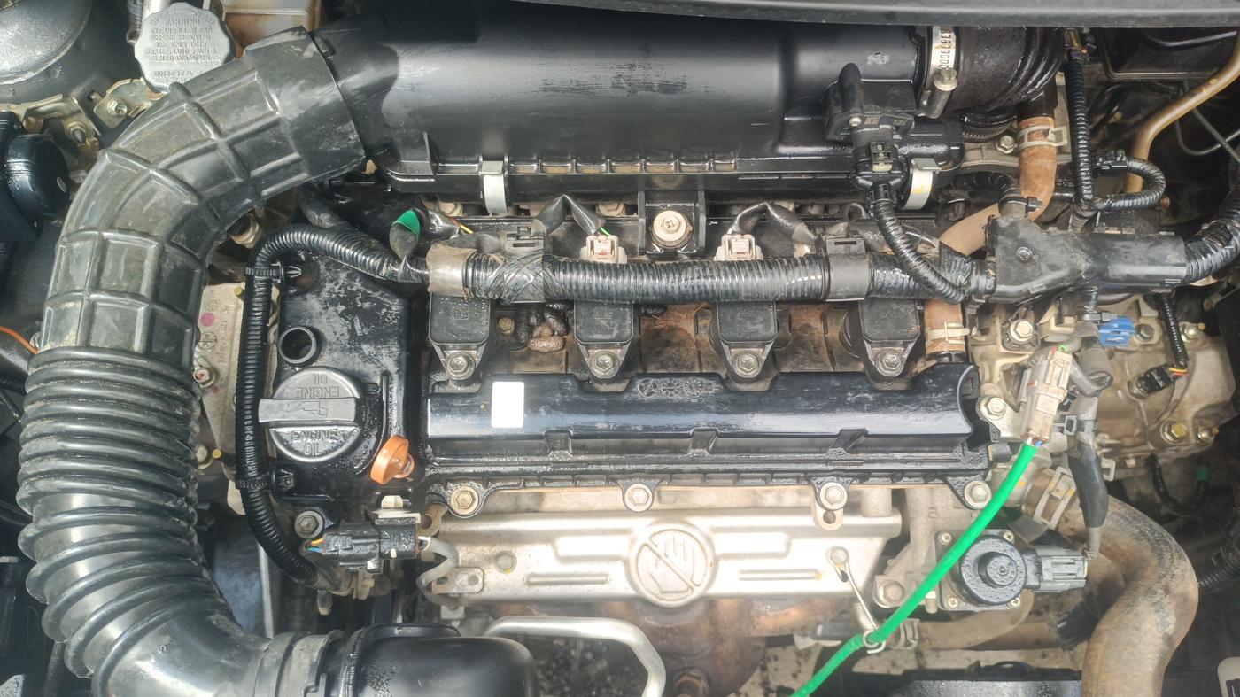 2022 Maruti New Wagon-R ZXI 1.2, Petrol, Manual, 15,350 km, Engine View