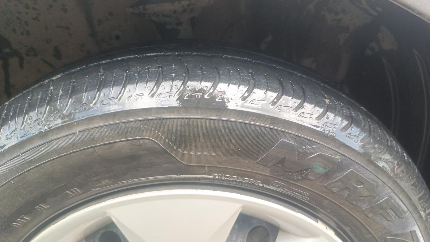 2022 Maruti New Wagon-R ZXI 1.2, Petrol, Manual, 15,350 km, Right Front Tyre Tread