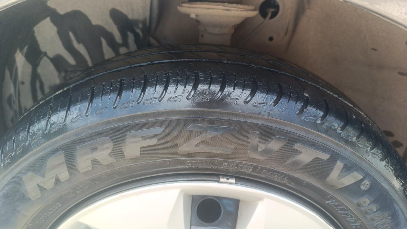 2022 Maruti New Wagon-R ZXI 1.2, Petrol, Manual, 15,350 km, Left Front Tyre Tread