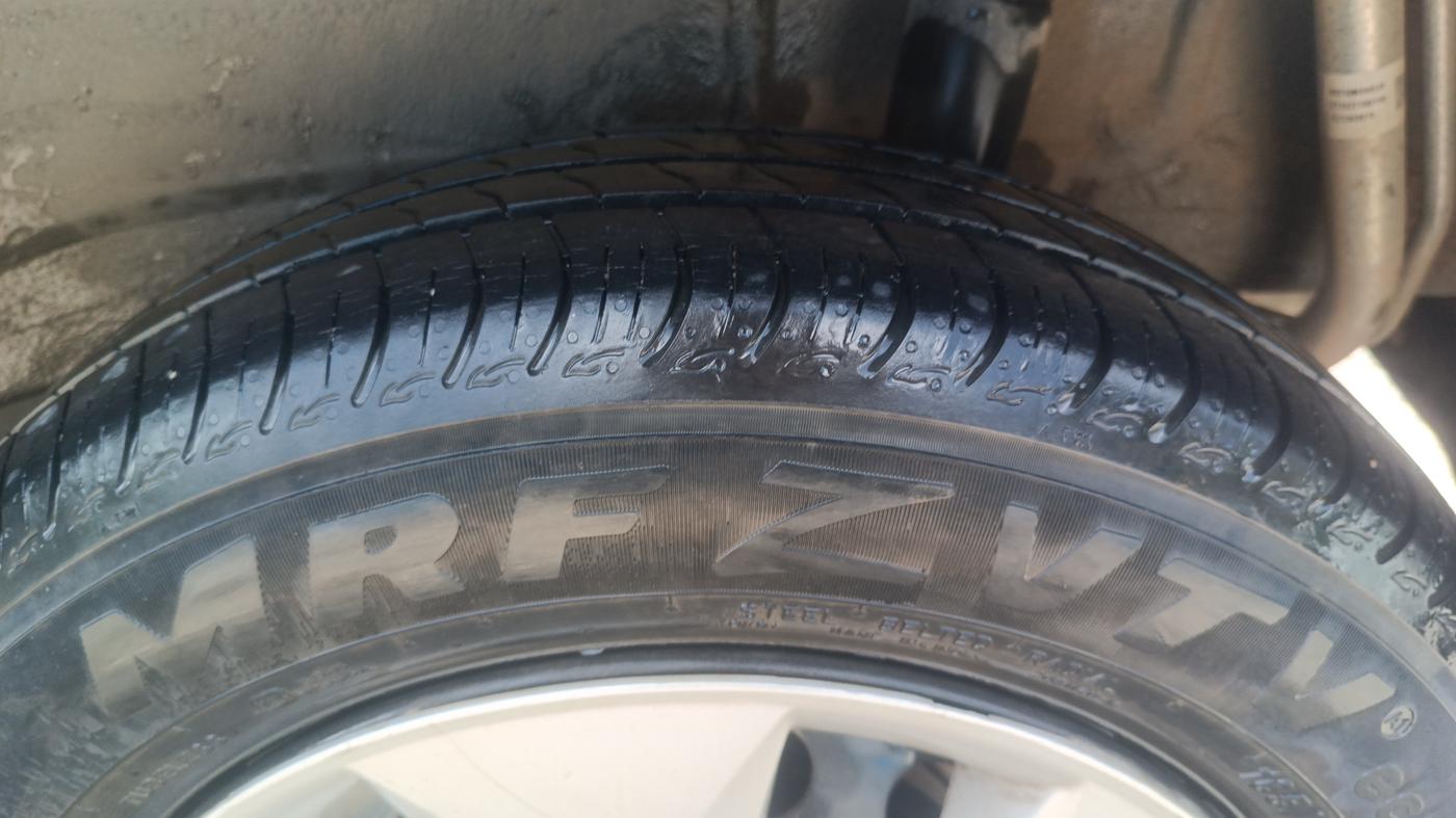 2022 Maruti New Wagon-R ZXI 1.2, Petrol, Manual, 15,350 km, Left Rear Tyre Tread