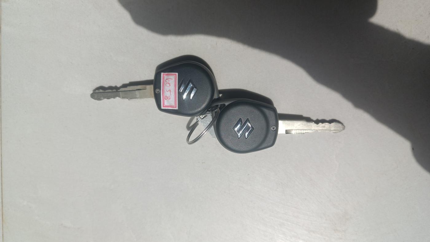 2022 Maruti New Wagon-R ZXI 1.2, Petrol, Manual, 15,350 km, Key Close Up
