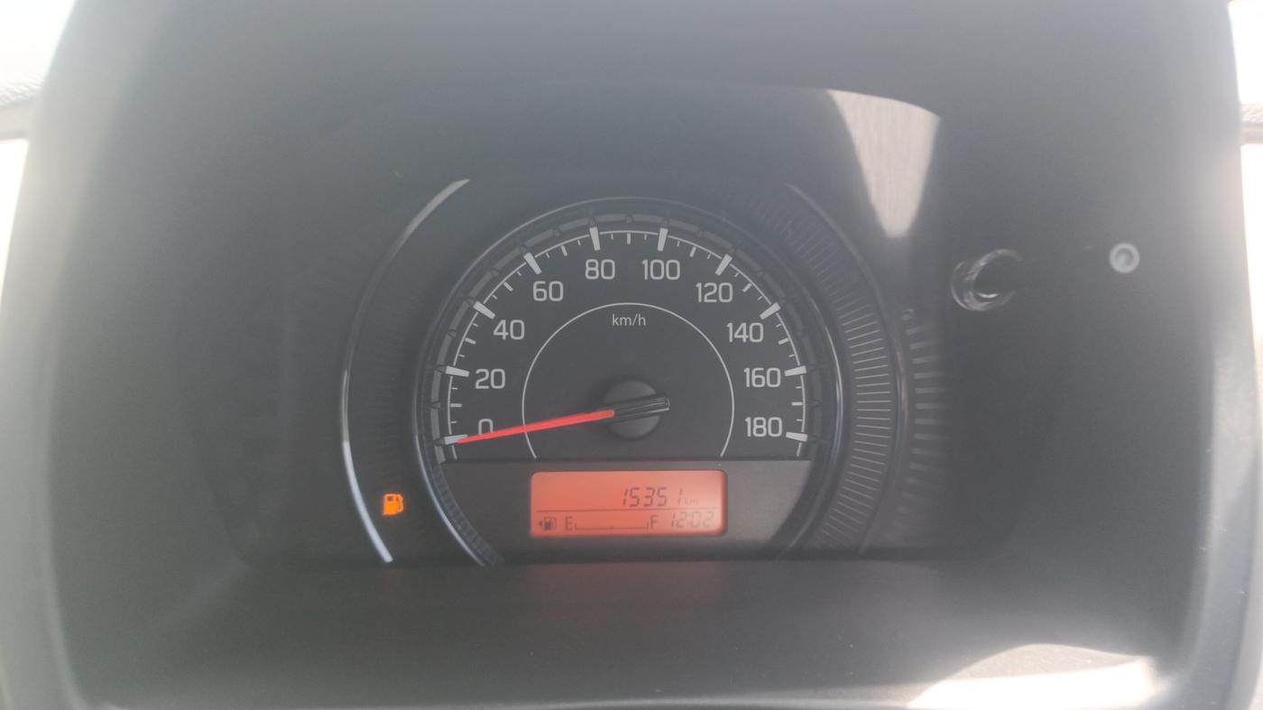 2022 Maruti New Wagon-R ZXI 1.2, Petrol, Manual, 15,350 km, Odometer Image