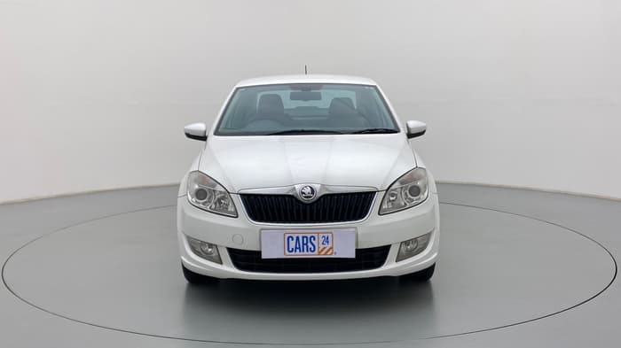2015 Skoda Rapid 1.5 TDI AT STYLE PLUS, Diesel, Automatic, 35,457 km, Front