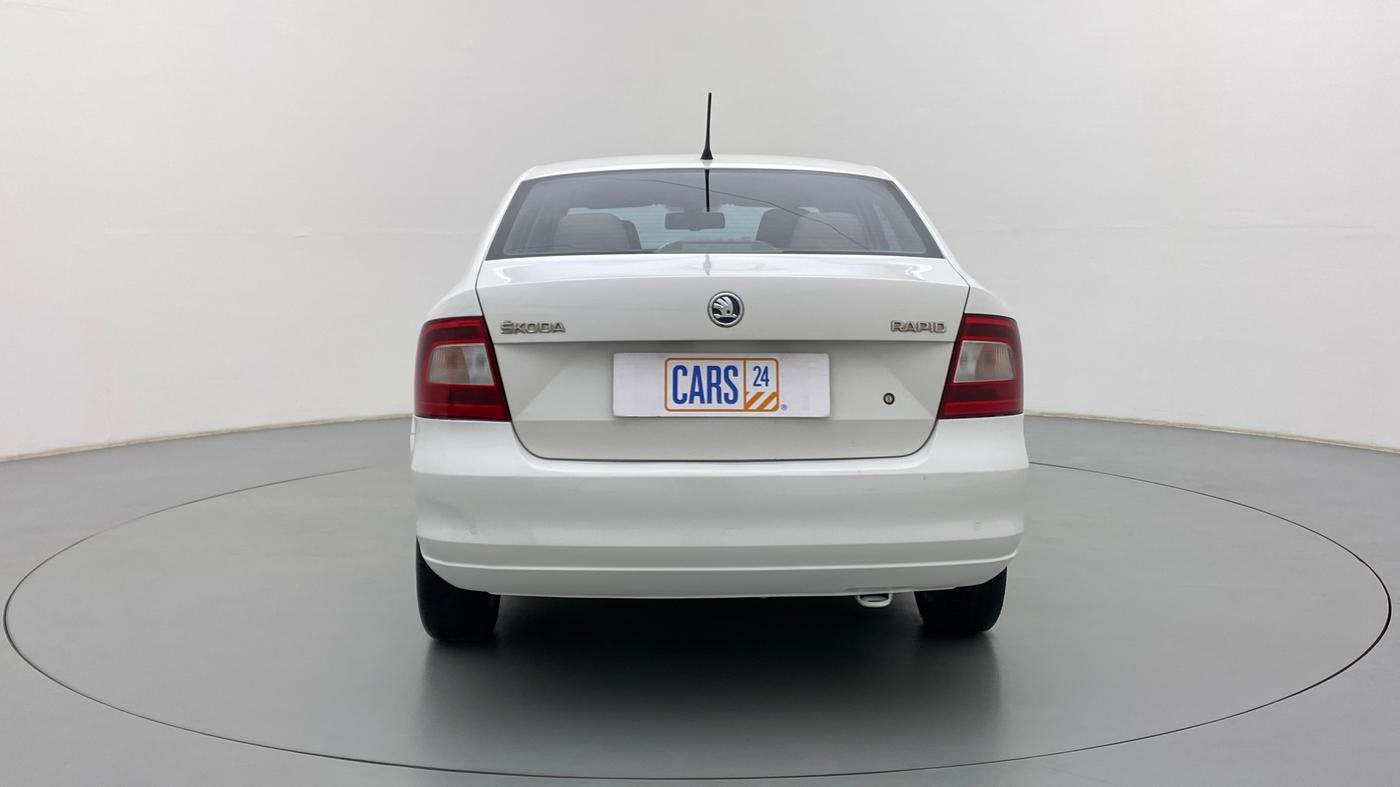 2015 Skoda Rapid 1.5 TDI AT STYLE PLUS, Diesel, Automatic, 35,457 km, Back/Rear