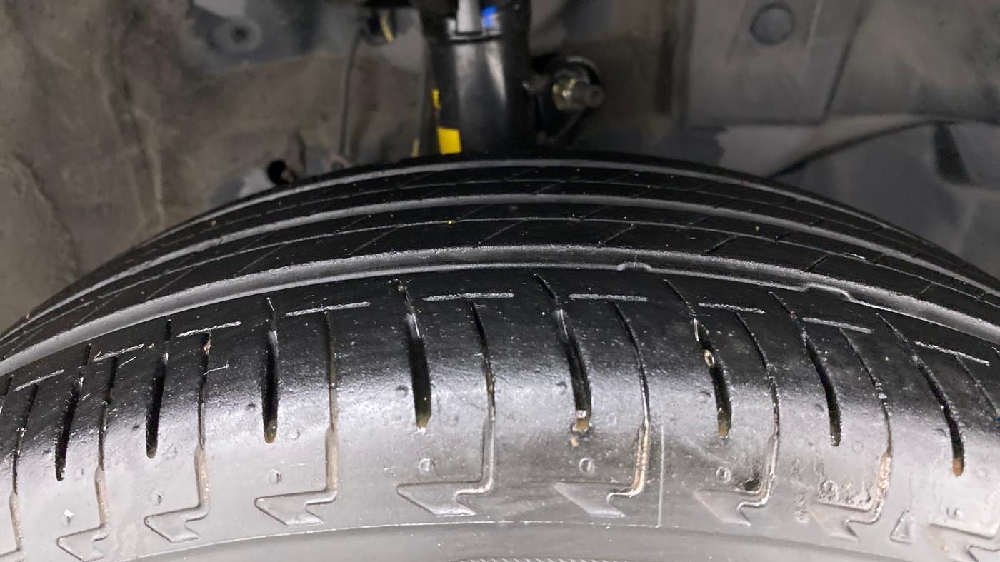 2019 Honda Amaze 1.2L I-VTEC S, Petrol, Manual, 55,957 km, Right Front Tyre Tread