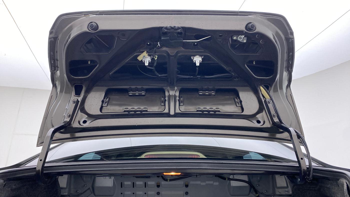 2019 Honda Amaze 1.2L I-VTEC S, Petrol, Manual, 55,957 km, Boot Door Open