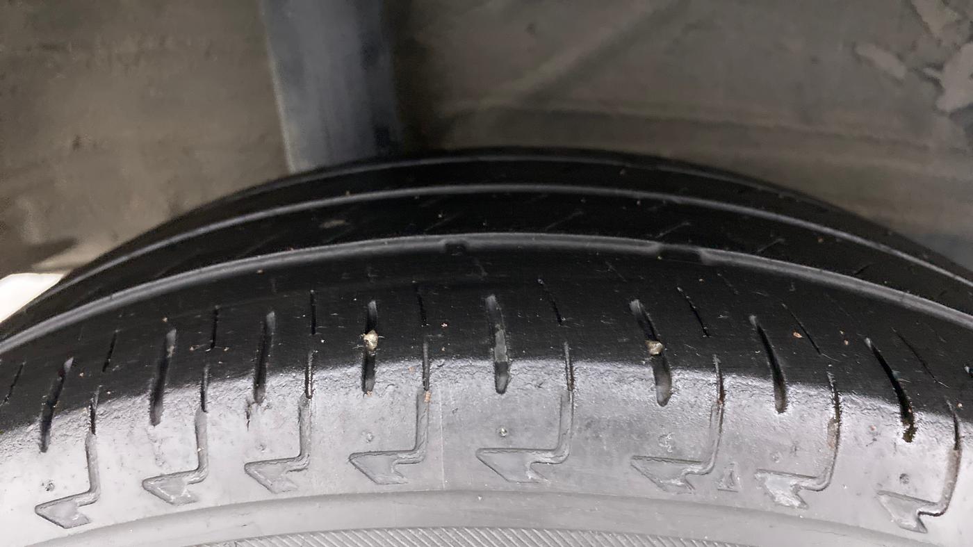 2019 Honda Amaze 1.2L I-VTEC S, Petrol, Manual, 55,957 km, Right Rear Tyre Tread