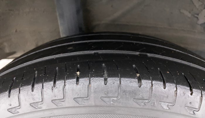 2019 Honda Amaze 1.2L I-VTEC S, Petrol, Manual, 55,957 km, Right Rear Tyre Tread