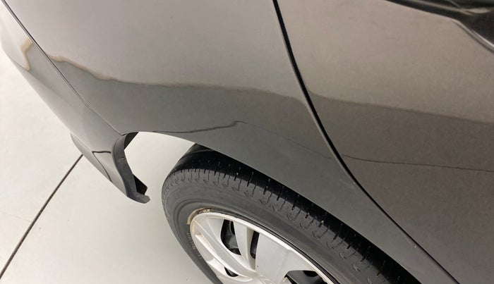 2019 Honda Amaze 1.2L I-VTEC S, Petrol, Manual, 55,957 km, Right quarter panel - Slightly dented