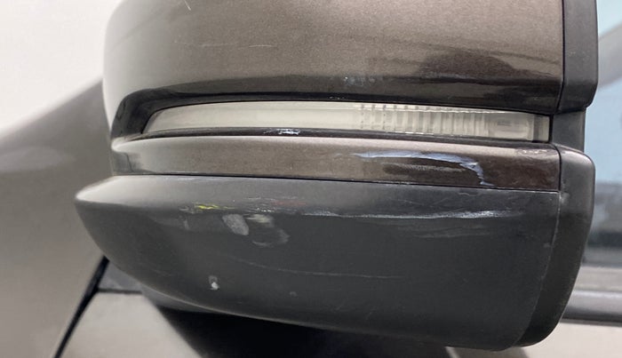 2019 Honda Amaze 1.2L I-VTEC S, Petrol, Manual, 55,957 km, Left rear-view mirror - Minor scratches