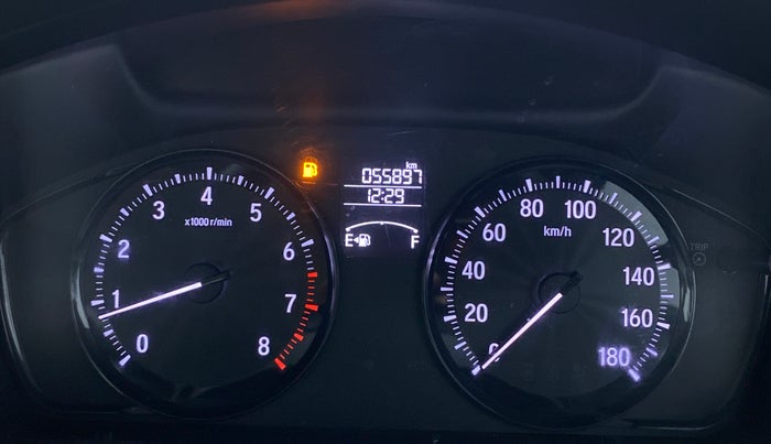2019 Honda Amaze 1.2L I-VTEC S, Petrol, Manual, 55,957 km, Odometer Image