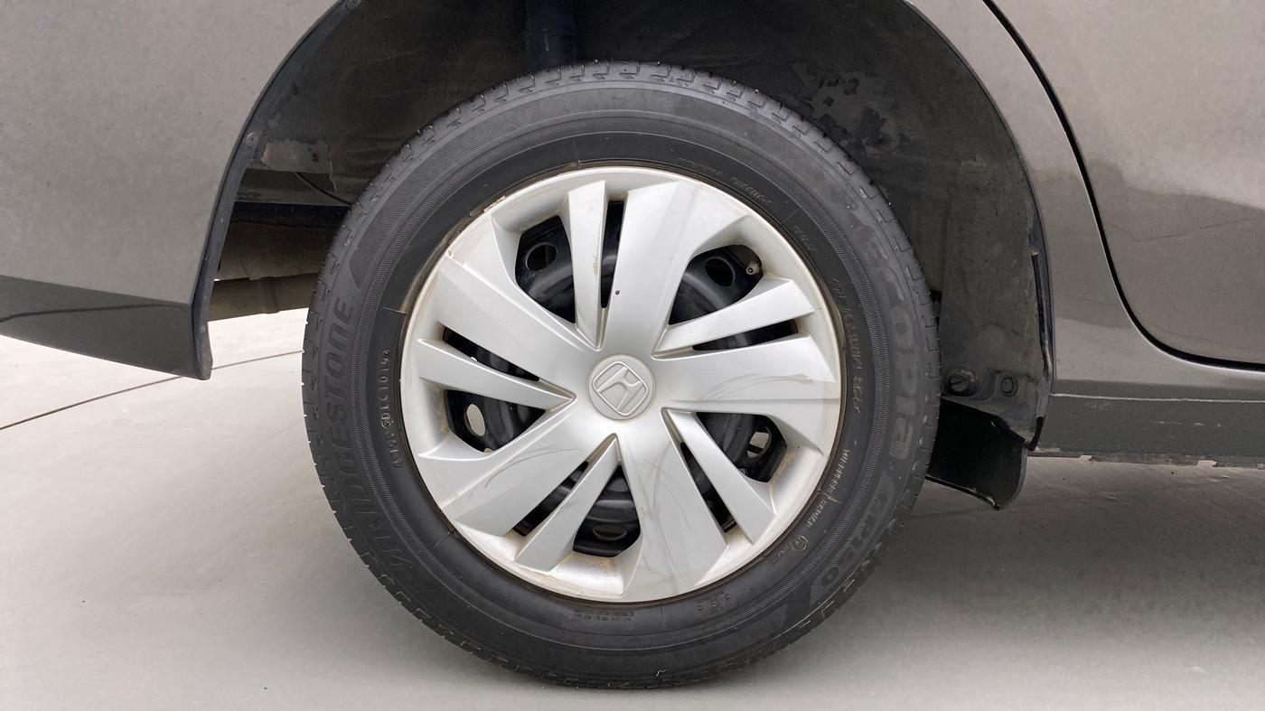 2019 Honda Amaze 1.2L I-VTEC S, Petrol, Manual, 55,957 km, Right Rear Wheel
