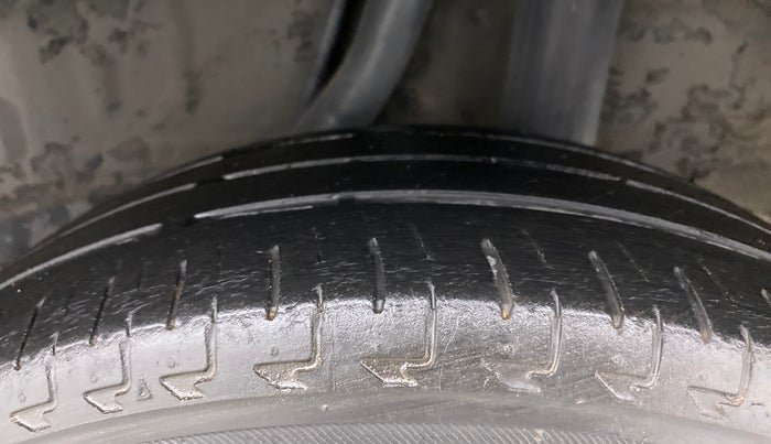 2019 Honda Amaze 1.2L I-VTEC S, Petrol, Manual, 55,957 km, Left Rear Tyre Tread