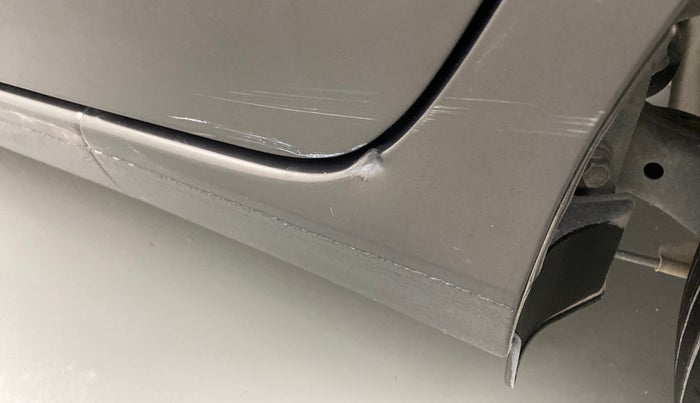 2019 Honda Amaze 1.2L I-VTEC S, Petrol, Manual, 55,957 km, Left running board - Slightly dented