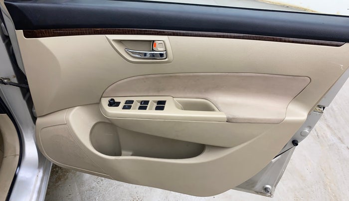 2014 Maruti Swift Dzire VXI, Petrol, Manual, 1,38,507 km, Driver Side Door Panels Control