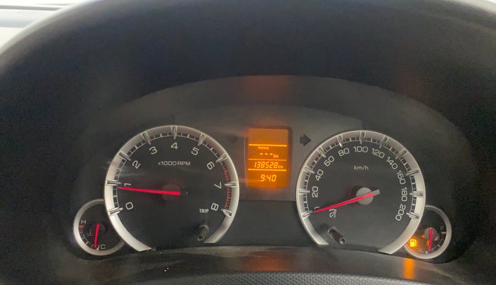 2014 Maruti Swift Dzire VXI, Petrol, Manual, 1,38,507 km, Odometer Image