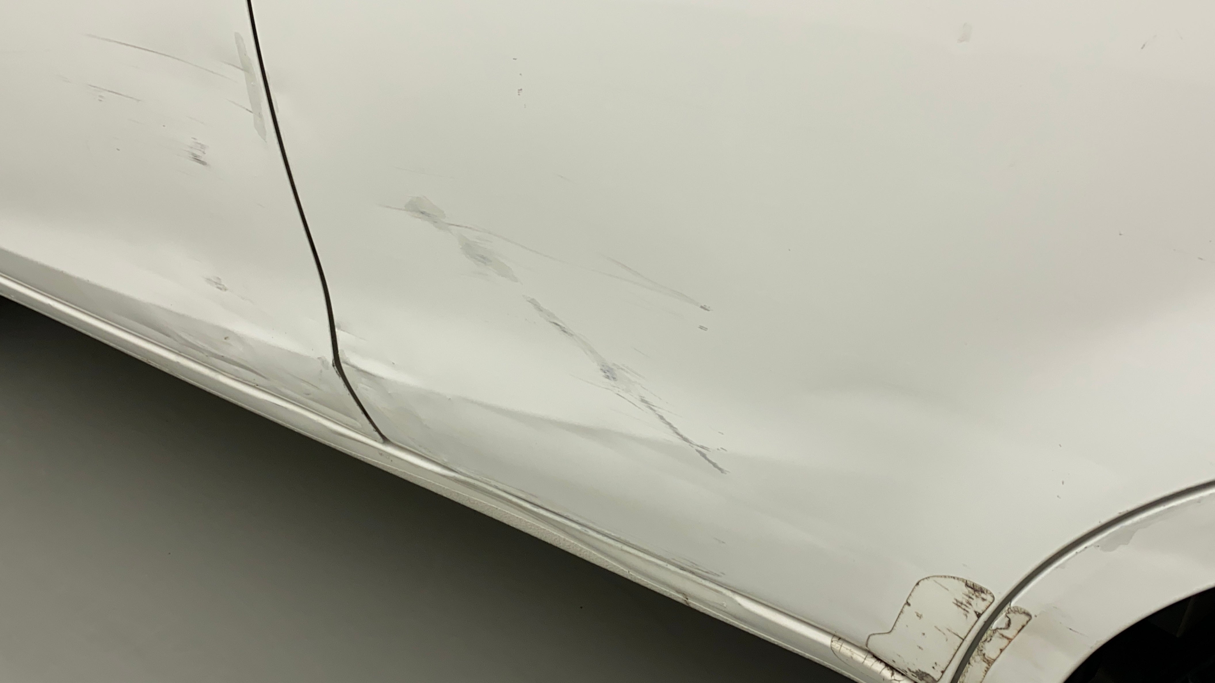 2011 Maruti Ritz VXI, Petrol, Manual, 39,644 km, Rear left door - Slightly dented