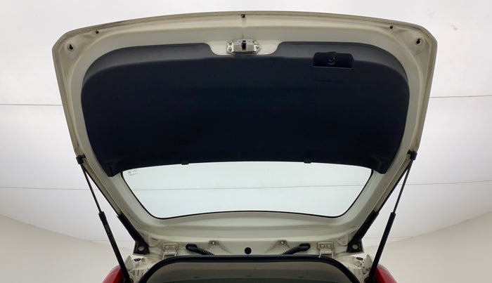 2011 Maruti Ritz VXI, Petrol, Manual, 39,644 km, Boot Door Open