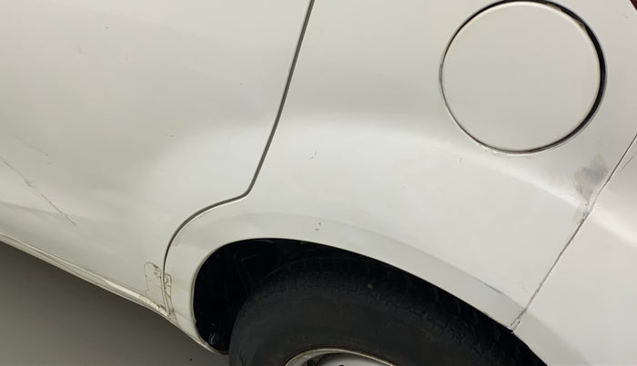 2011 Maruti Ritz VXI, Petrol, Manual, 39,644 km, Left quarter panel - Slightly dented
