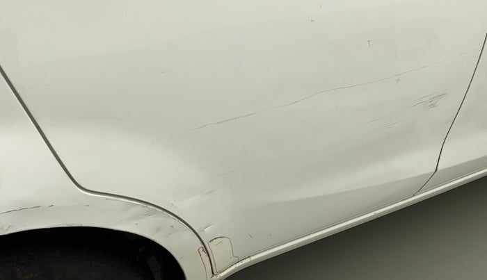 2011 Maruti Ritz VXI, Petrol, Manual, 39,644 km, Right rear door - Slightly dented