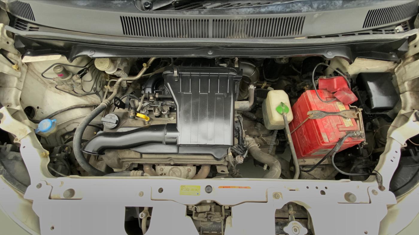 2011 Maruti Ritz VXI, Petrol, Manual, 39,644 km, Open Bonet
