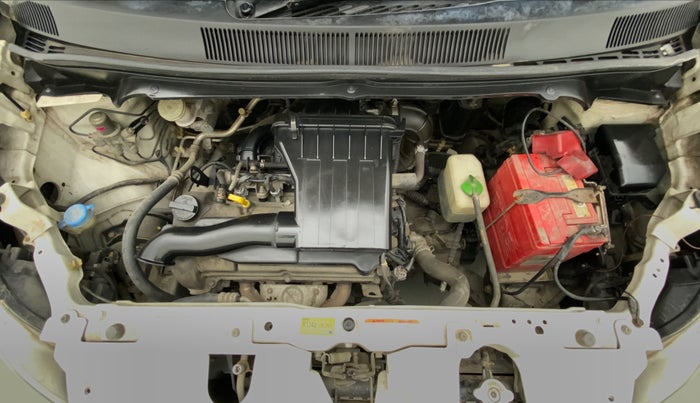 2011 Maruti Ritz VXI, Petrol, Manual, 39,644 km, Open Bonet