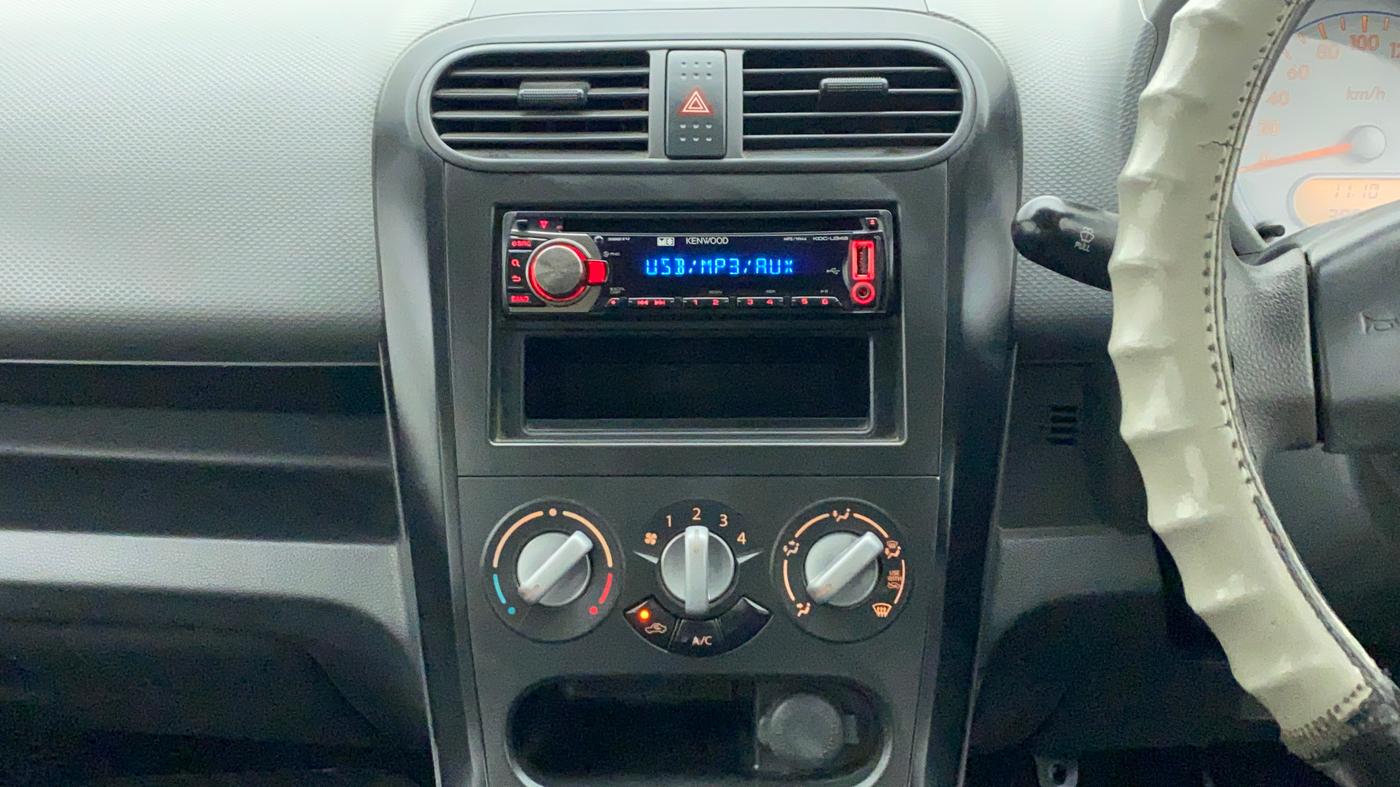 2011 Maruti Ritz VXI, Petrol, Manual, 39,644 km, Air Conditioner