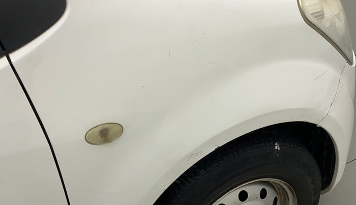 2011 Maruti Ritz VXI, Petrol, Manual, 39,644 km, Right fender - Slightly dented