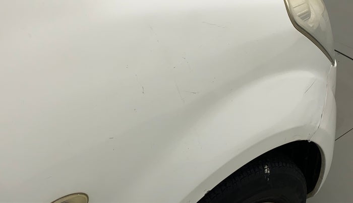 2011 Maruti Ritz VXI, Petrol, Manual, 39,644 km, Right fender - Minor scratches