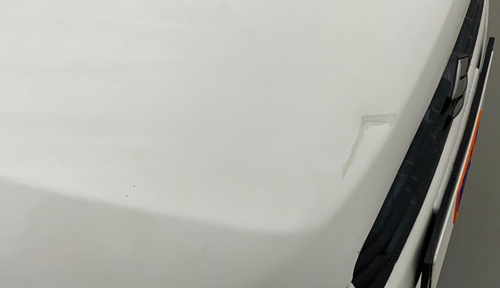 2011 Maruti Ritz VXI, Petrol, Manual, 39,644 km, Bonnet (hood) - Slightly dented