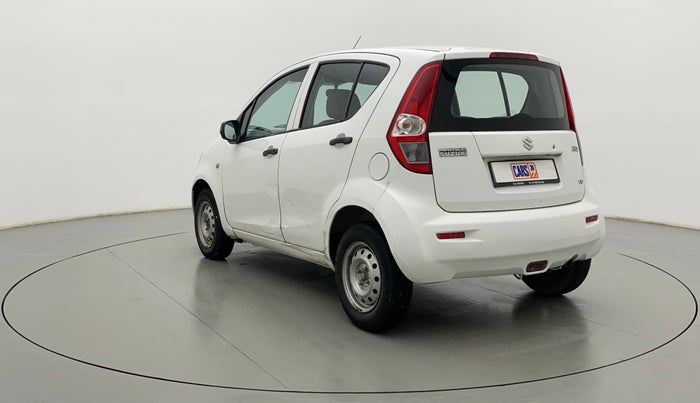 2011 Maruti Ritz VXI, Petrol, Manual, 39,644 km, Left Back Diagonal