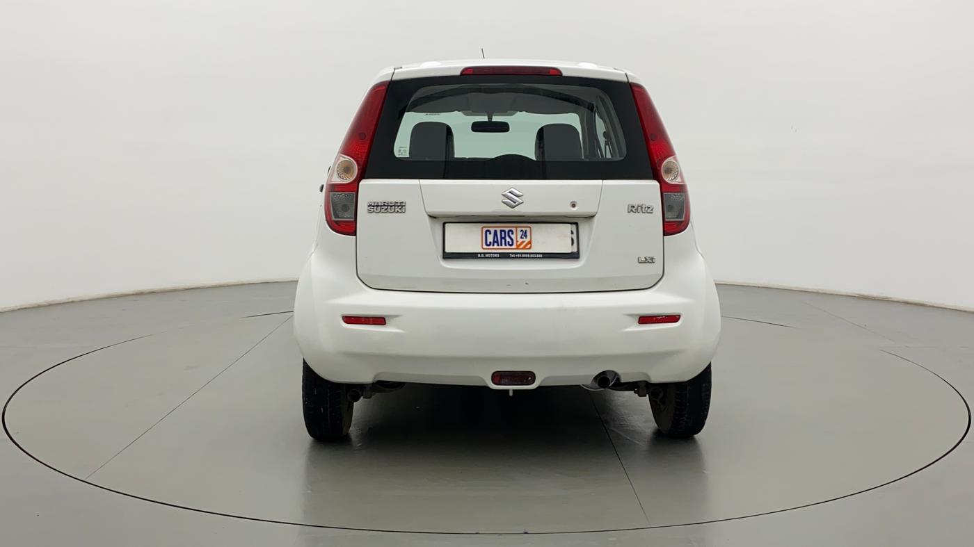 2011 Maruti Ritz VXI, Petrol, Manual, 39,644 km, Back/Rear
