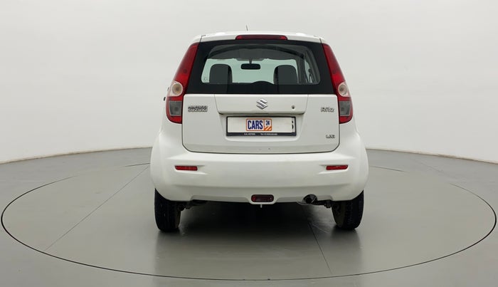 2011 Maruti Ritz VXI, Petrol, Manual, 39,644 km, Back/Rear