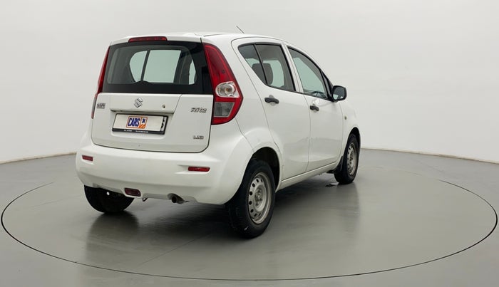 2011 Maruti Ritz VXI, Petrol, Manual, 39,644 km, Right Back Diagonal