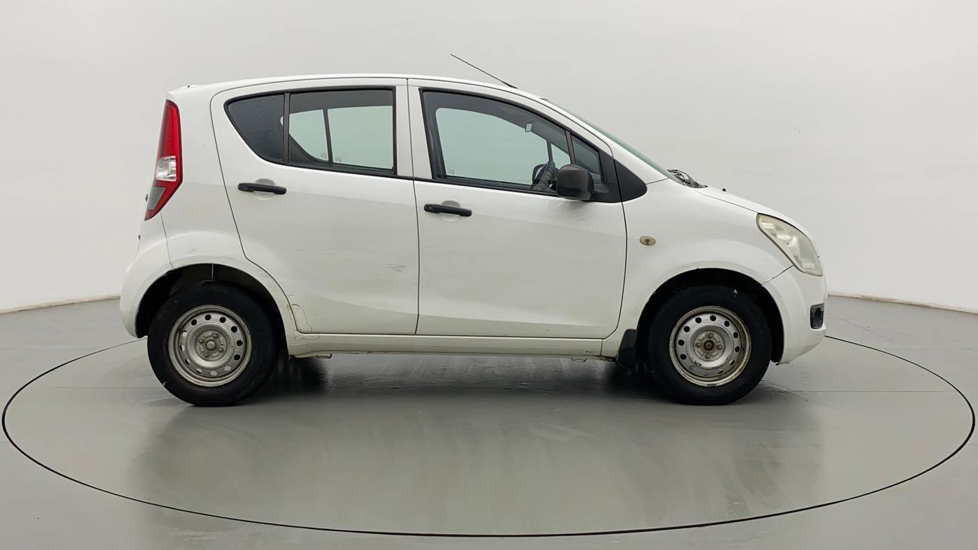 2011 Maruti Ritz VXI, Petrol, Manual, 39,644 km, Right Side View