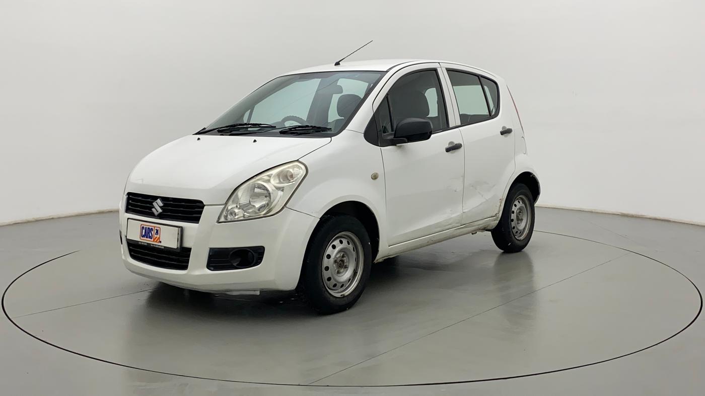 2011 Maruti Ritz VXI, Petrol, Manual, 39,644 km, Left Front Diagonal
