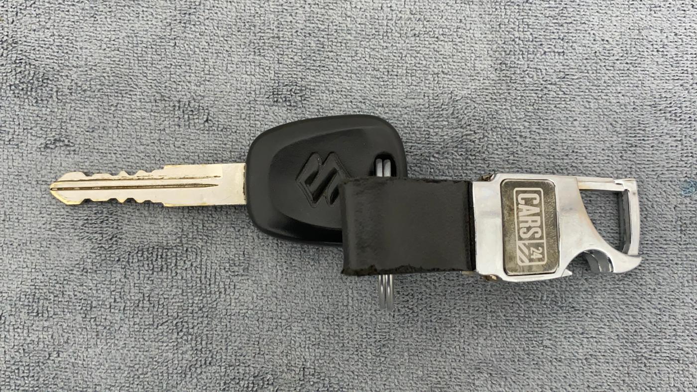 2011 Maruti Ritz VXI, Petrol, Manual, 39,644 km, Key Close Up