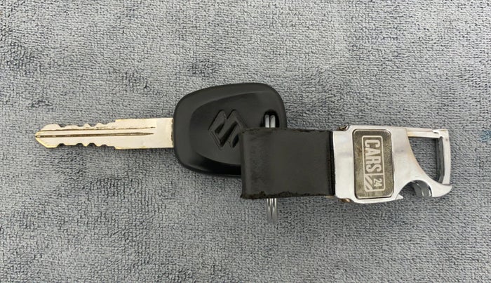 2011 Maruti Ritz VXI, Petrol, Manual, 39,644 km, Key Close Up