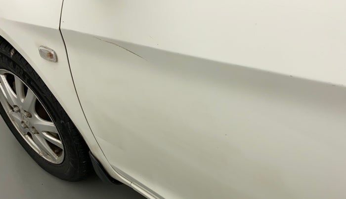 2013 Honda Brio S MT, Petrol, Manual, 59,640 km, Front passenger door - Slightly dented