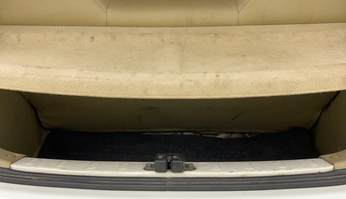 2013 Honda Brio S MT, Petrol, Manual, 59,640 km, Boot Inside