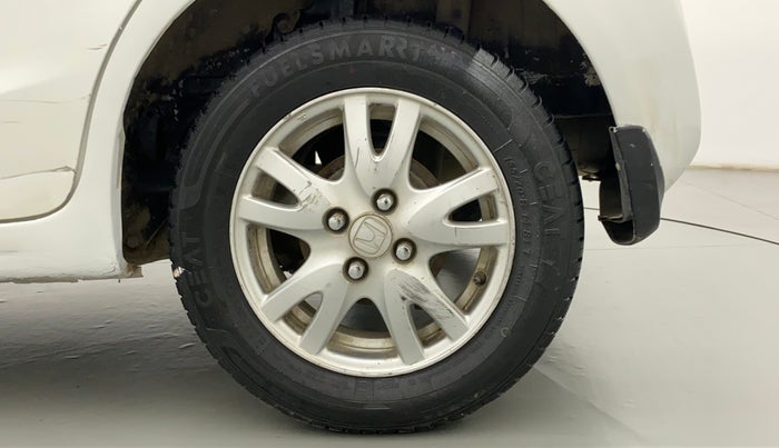 2013 Honda Brio S MT, Petrol, Manual, 59,640 km, Left Rear Wheel