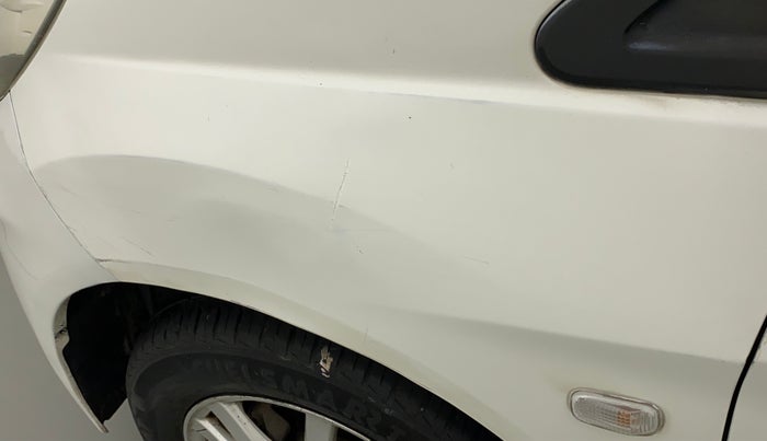 2013 Honda Brio S MT, Petrol, Manual, 59,640 km, Left fender - Minor scratches
