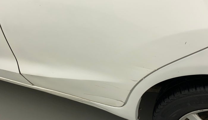 2013 Honda Brio S MT, Petrol, Manual, 59,640 km, Rear left door - Minor scratches