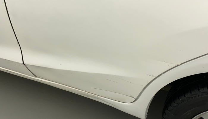 2013 Honda Brio S MT, Petrol, Manual, 59,640 km, Rear left door - Slightly dented