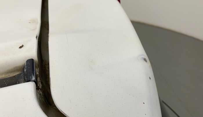 2013 Honda Brio S MT, Petrol, Manual, 59,640 km, Dicky (Boot door) - Slightly dented