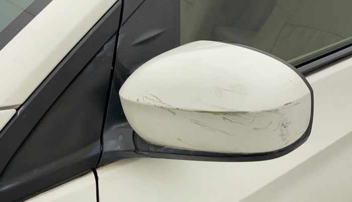 2013 Honda Brio S MT, Petrol, Manual, 59,640 km, Left rear-view mirror - Minor scratches