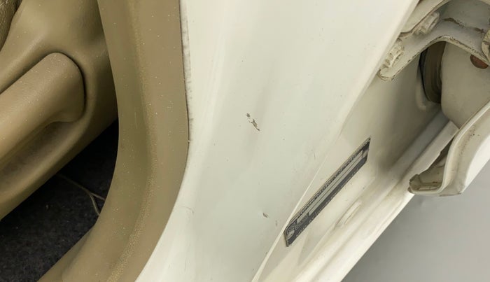 2013 Honda Brio S MT, Petrol, Manual, 59,640 km, Left B pillar - Minor scratches