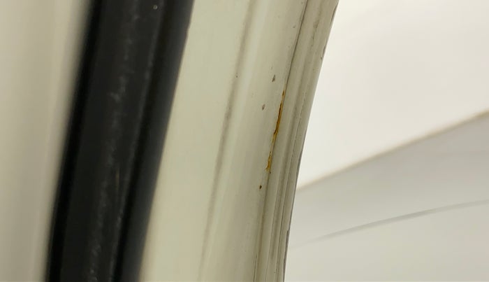 2013 Honda Brio S MT, Petrol, Manual, 59,640 km, Right rear door - Slightly rusted