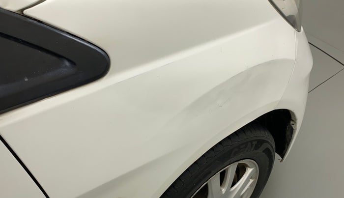 2013 Honda Brio S MT, Petrol, Manual, 59,640 km, Right fender - Slightly dented
