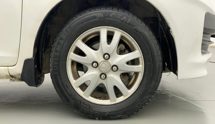 2013 Honda Brio S MT, Petrol, Manual, 59,640 km, Right Front Wheel
